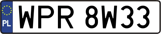 WPR8W33