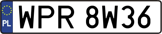 WPR8W36