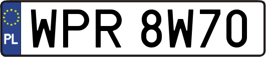 WPR8W70