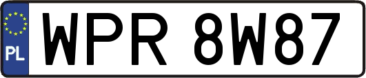 WPR8W87