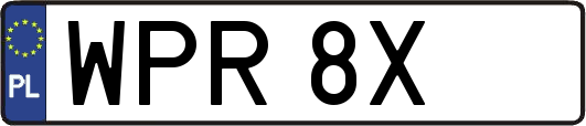 WPR8X