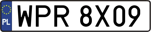 WPR8X09