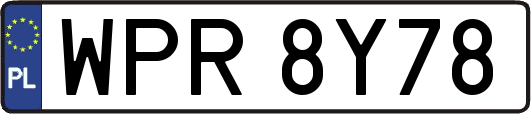 WPR8Y78