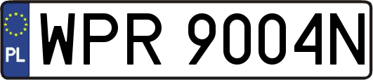 WPR9004N