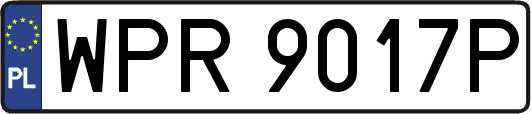 WPR9017P