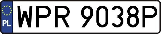 WPR9038P