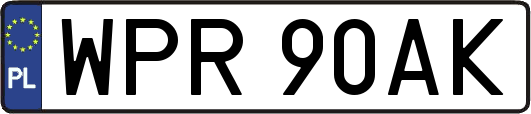 WPR90AK