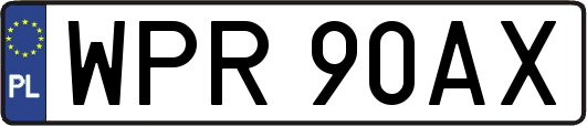 WPR90AX