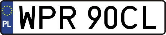 WPR90CL