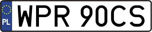 WPR90CS