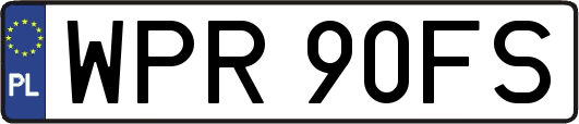 WPR90FS
