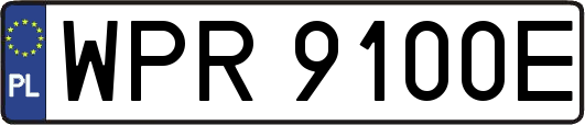 WPR9100E