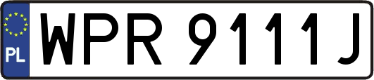 WPR9111J