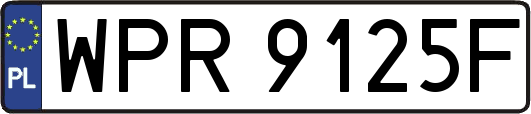 WPR9125F