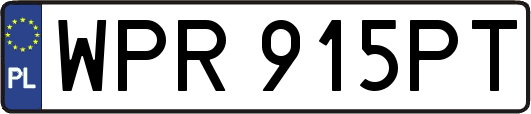 WPR915PT