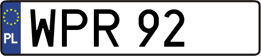 WPR92