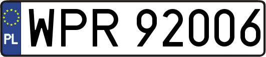 WPR92006