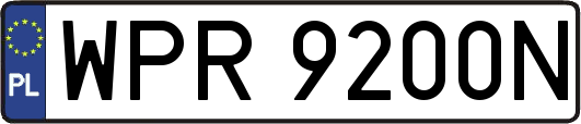 WPR9200N