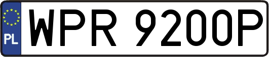 WPR9200P