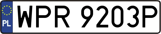 WPR9203P
