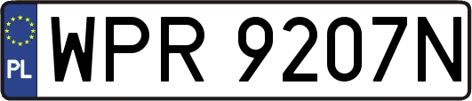 WPR9207N