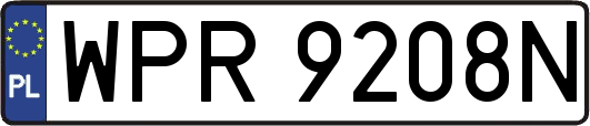 WPR9208N