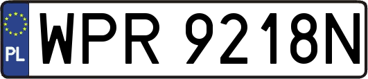 WPR9218N