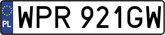 WPR921GW