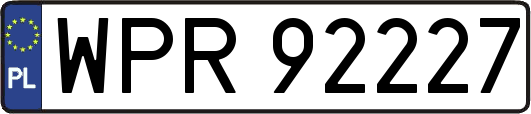WPR92227