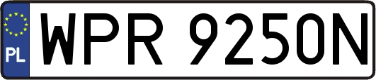 WPR9250N