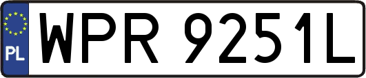 WPR9251L