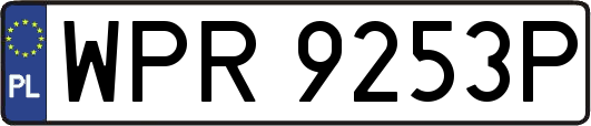 WPR9253P