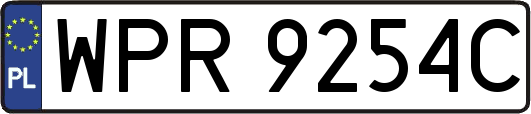 WPR9254C