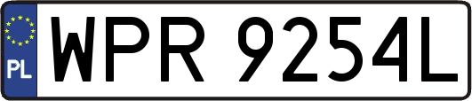 WPR9254L
