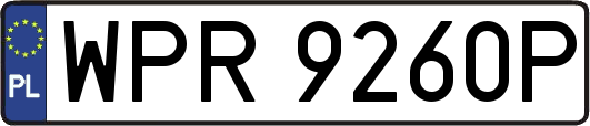 WPR9260P