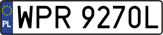 WPR9270L