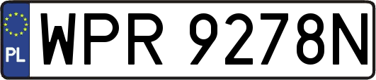 WPR9278N