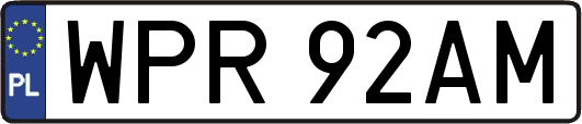 WPR92AM