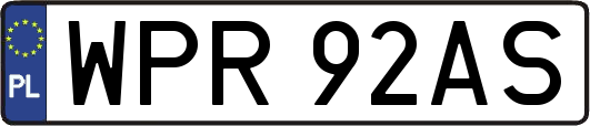 WPR92AS
