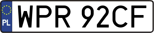 WPR92CF