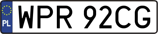 WPR92CG