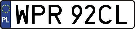 WPR92CL