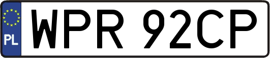 WPR92CP