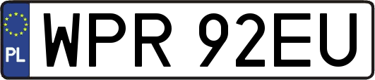 WPR92EU