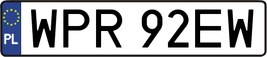 WPR92EW