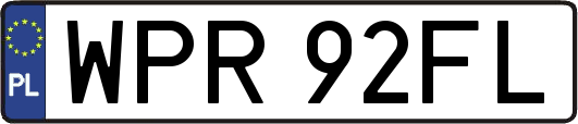 WPR92FL