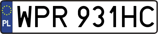 WPR931HC