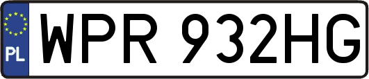 WPR932HG