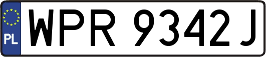 WPR9342J
