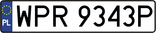 WPR9343P